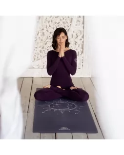 Удлиненный коврик для йоги — Sun & Moon